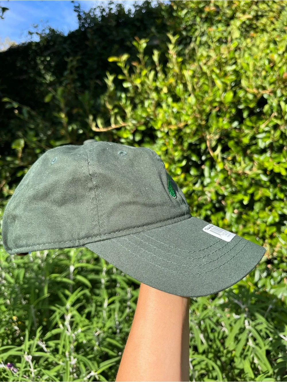 Varsity Pickle Big Deal Cap Pickle Ball Embroidered Retro Adjustable Hat